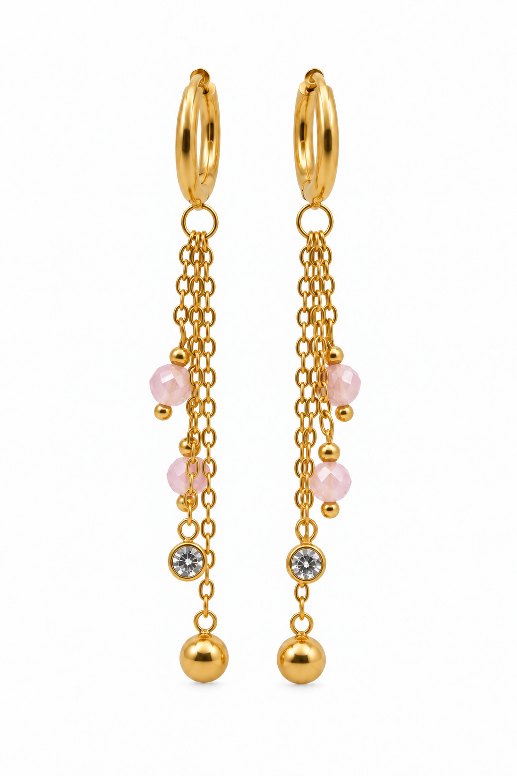 Glow Collectie - Rozenkwarts