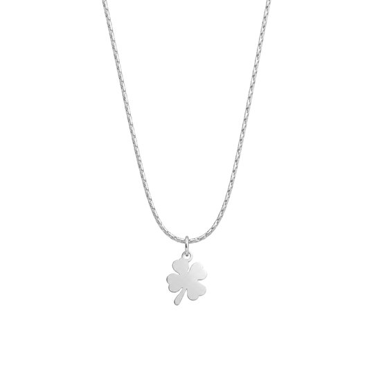 Bedelketting - Klavertje 4 - Mini