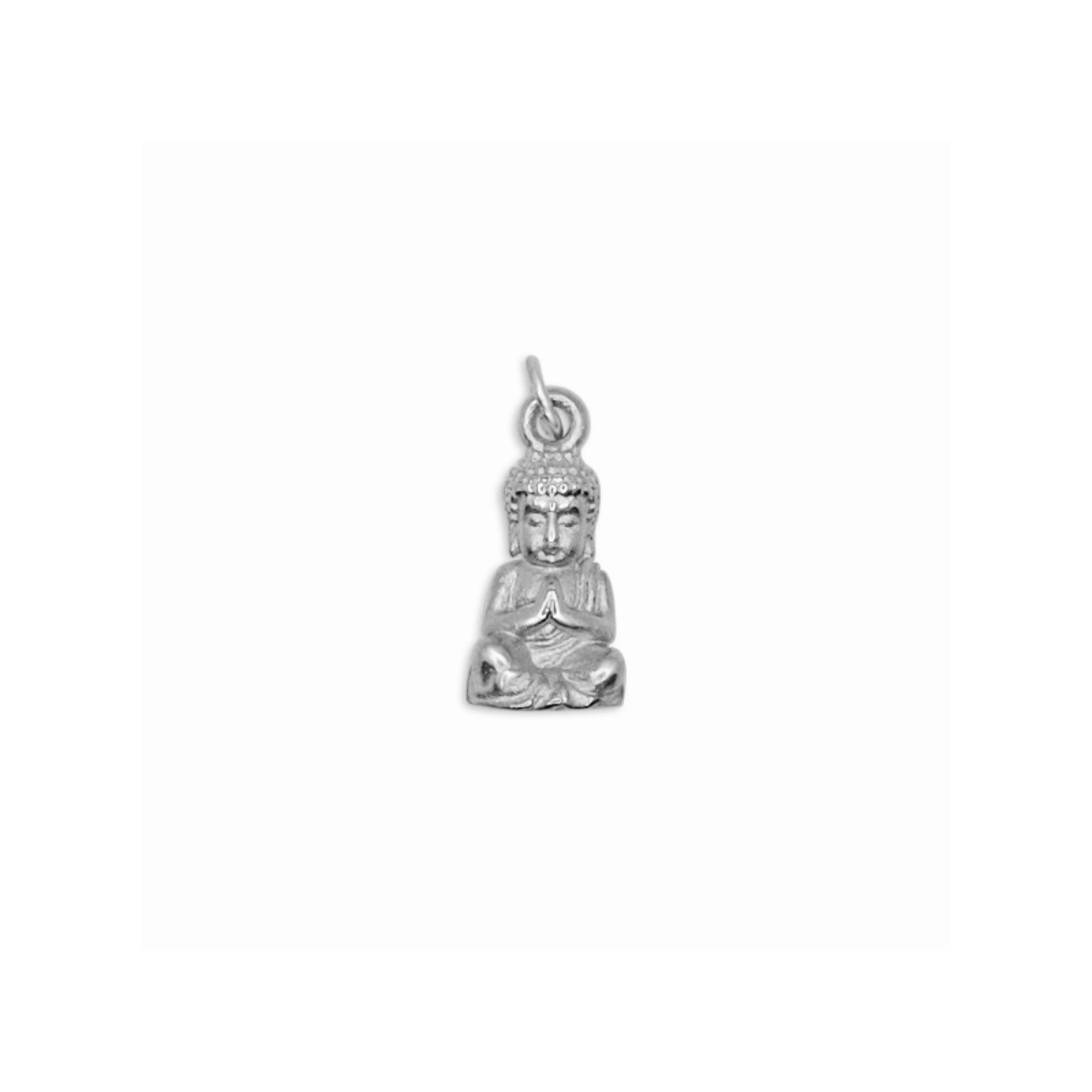 Buddha Bedel - Zilver