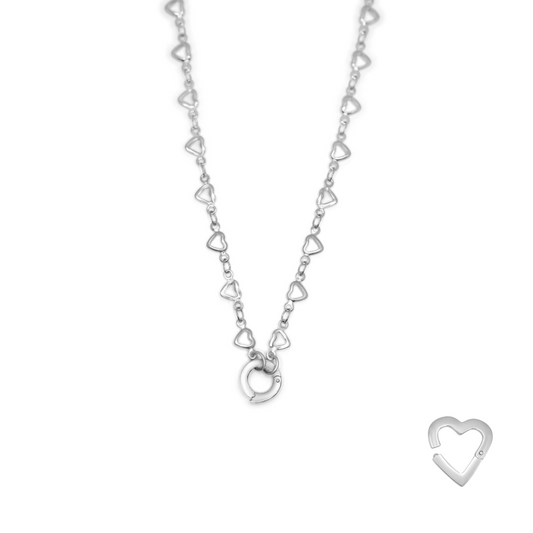 Bedel - Ketting - Hartjes
