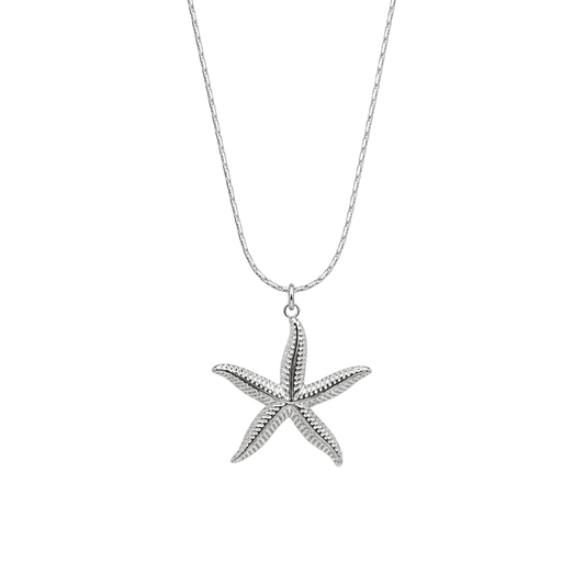 Bedelketting - Zeester - Maxi