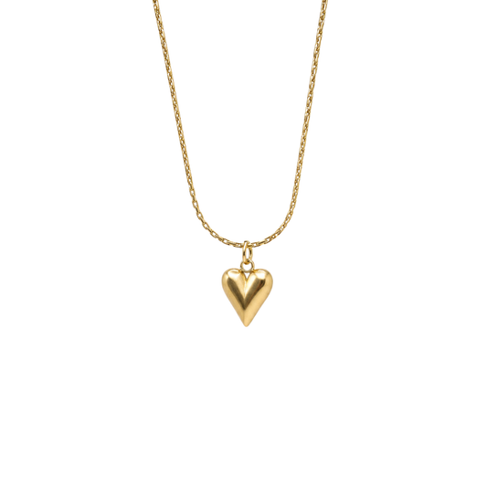 Bedelketting - Hart midi