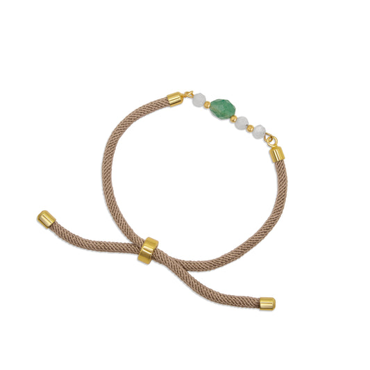 Connected Gems - Aventurijn & Maansteen