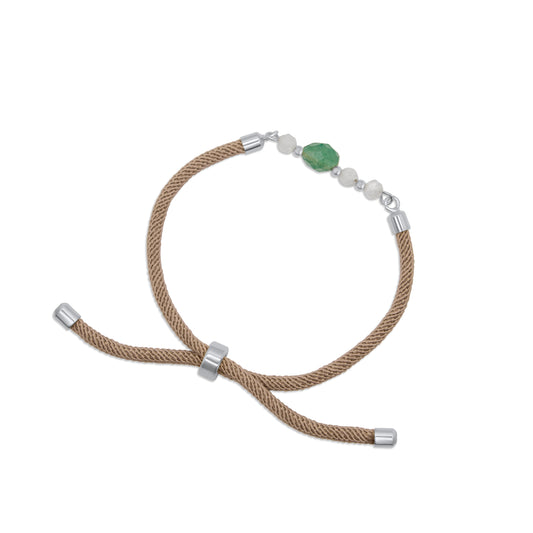 Connected Gems - Aventurijn & Maansteen