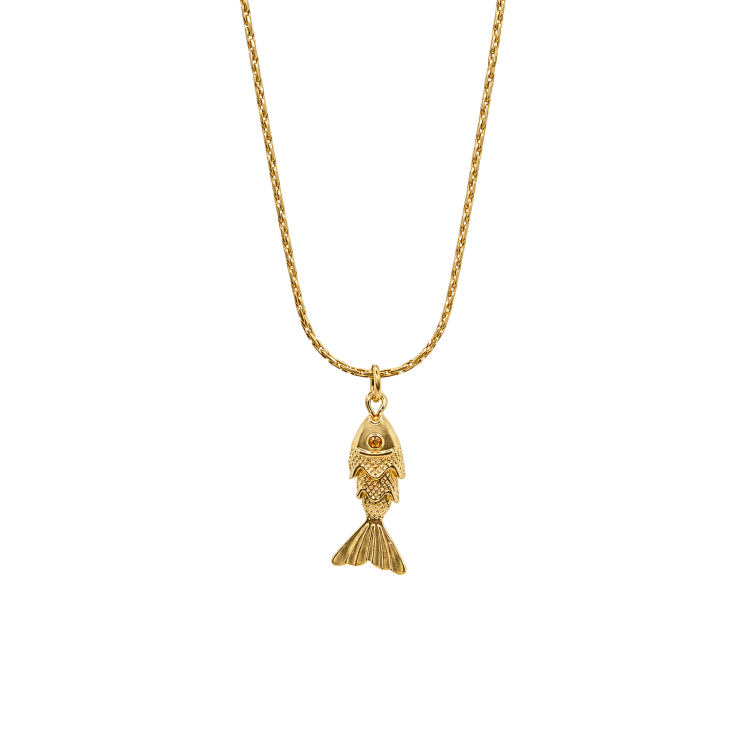 Bedelketting - Vis - Midi