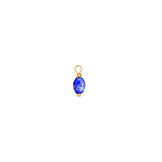 Edelsteen hanger - Facet - Lapis Lazuli
