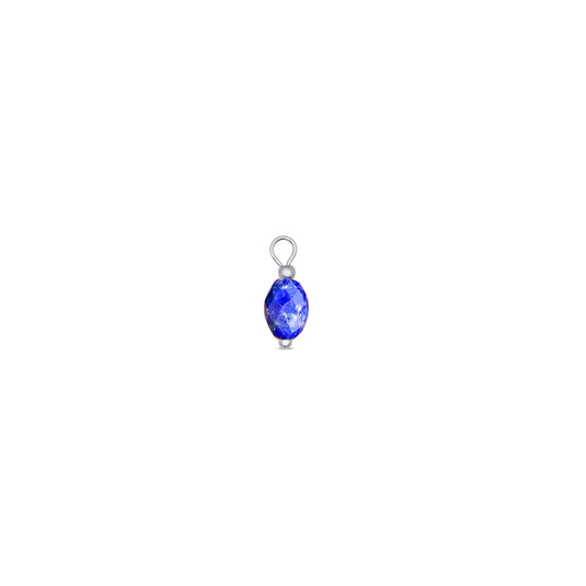 Edelsteen hanger - Facet - Lapis Lazuli