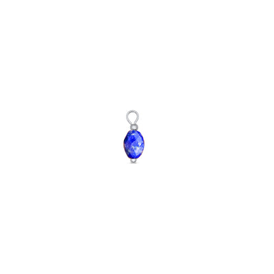 Edelsteen hanger - Facet - Lapis Lazuli