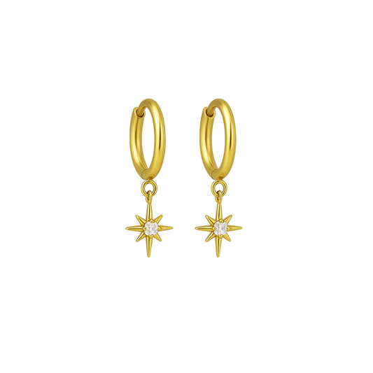 Symbolische Oorbellen – Sterretjes