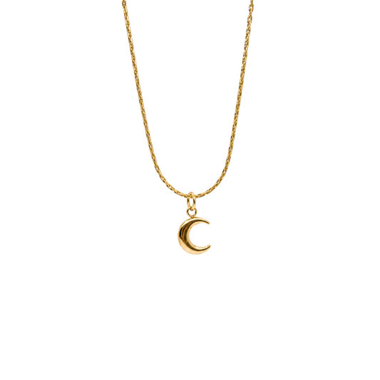 Bedelketting - Maan - Mini