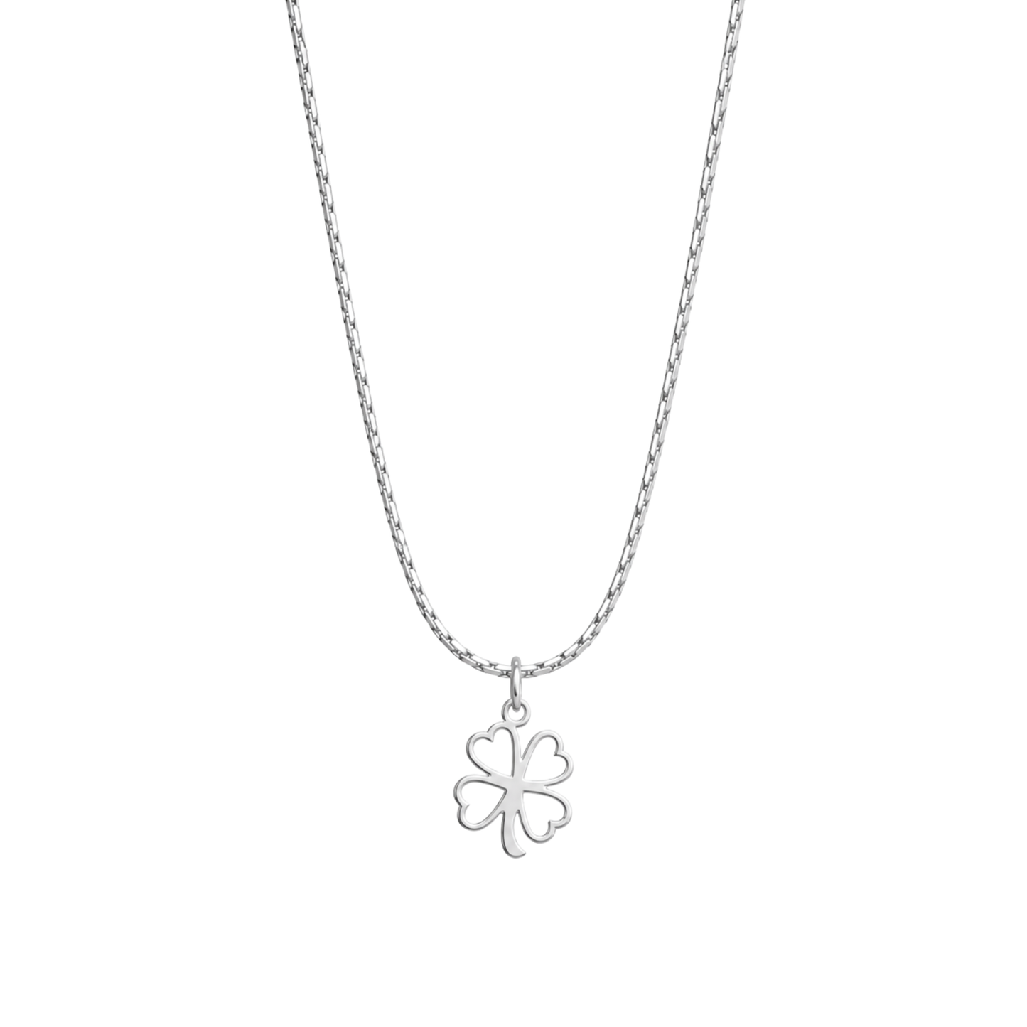 Bedelketting - Klavertje 4 - Midi