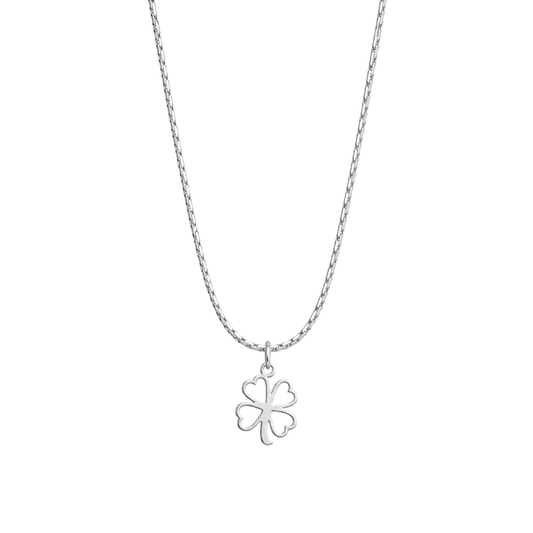 Bedelketting - Klavertje 4 - Midi