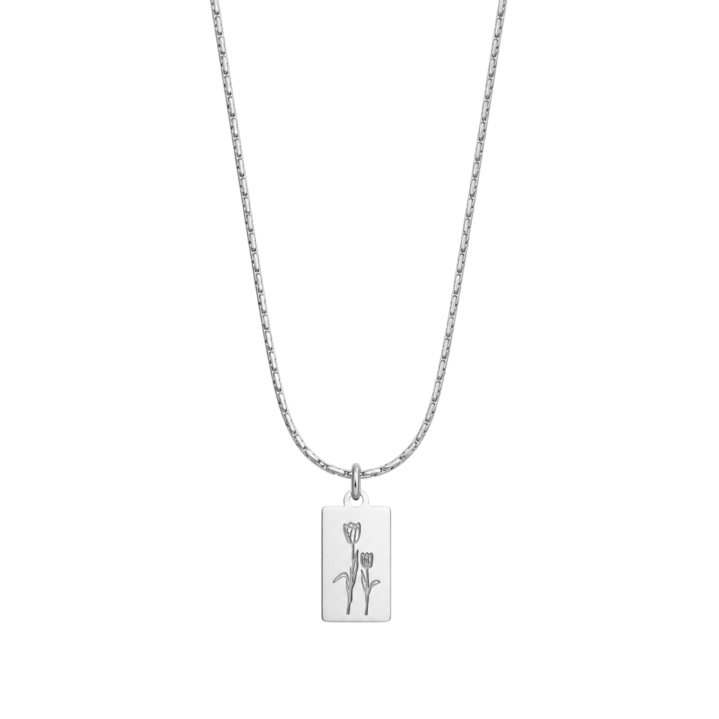 Bedelketting - Tulp