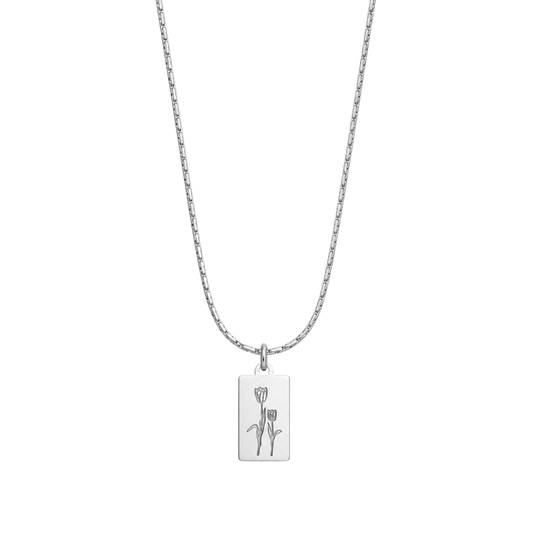 Bedelketting - Tulp