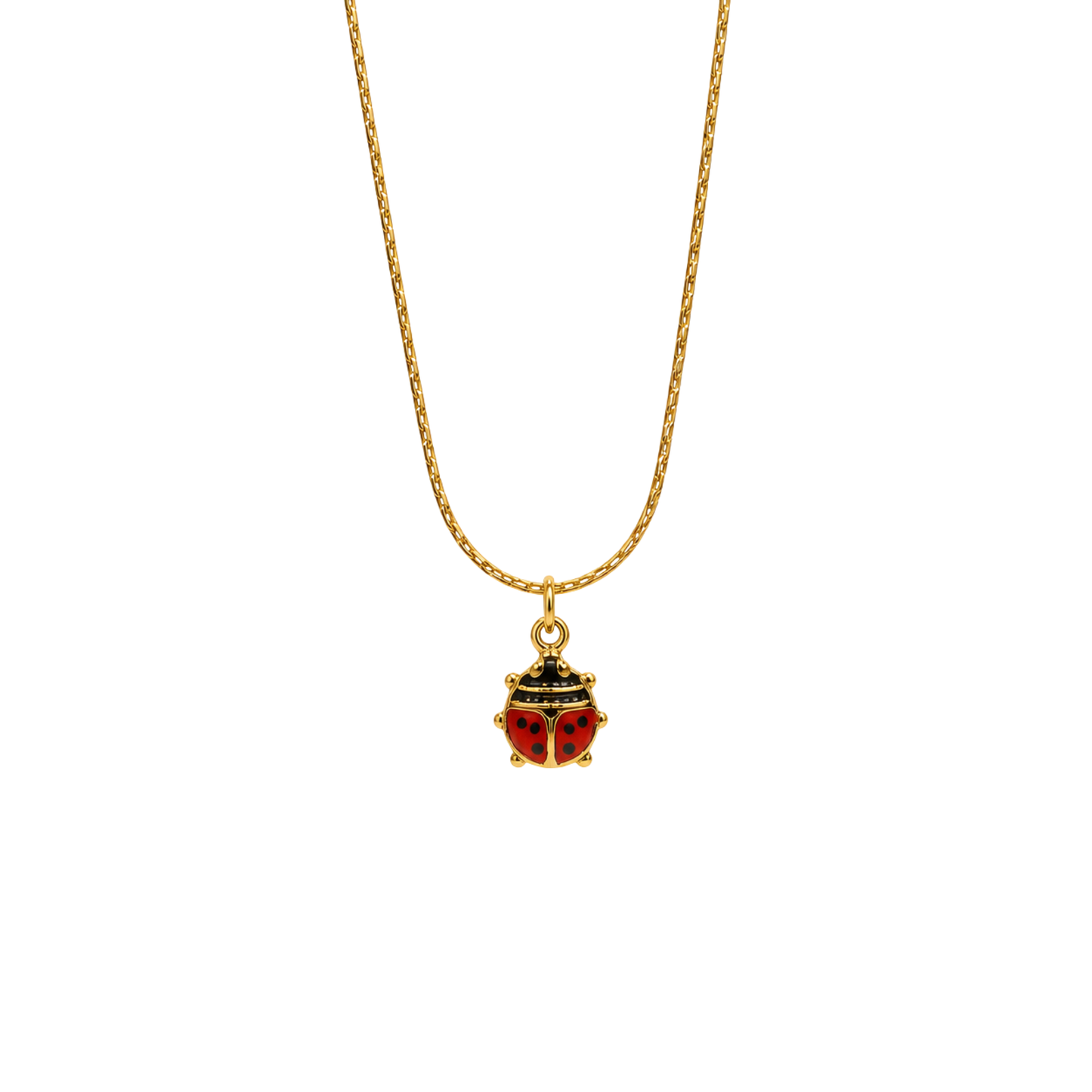 Bedelketting - Lieveheersbeestje