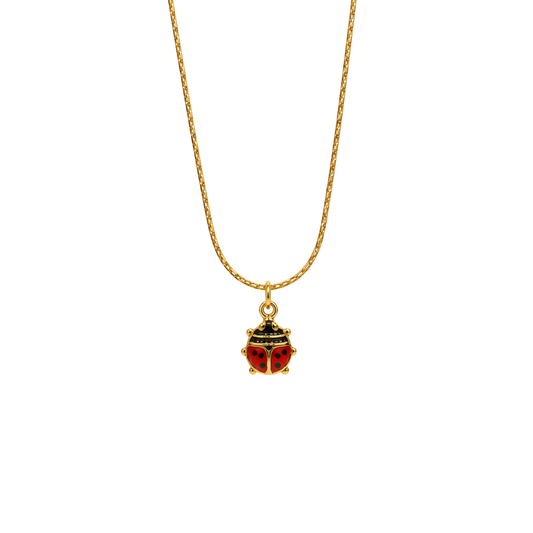 Bedelketting - Lieveheersbeestje