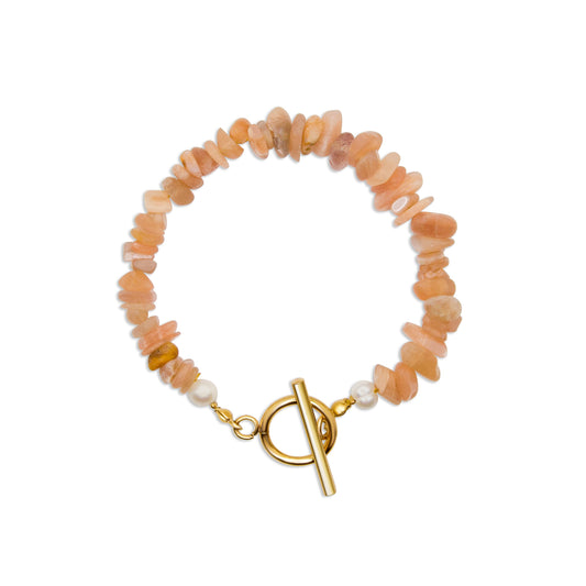 Edelsteen armband - Zonnesteen