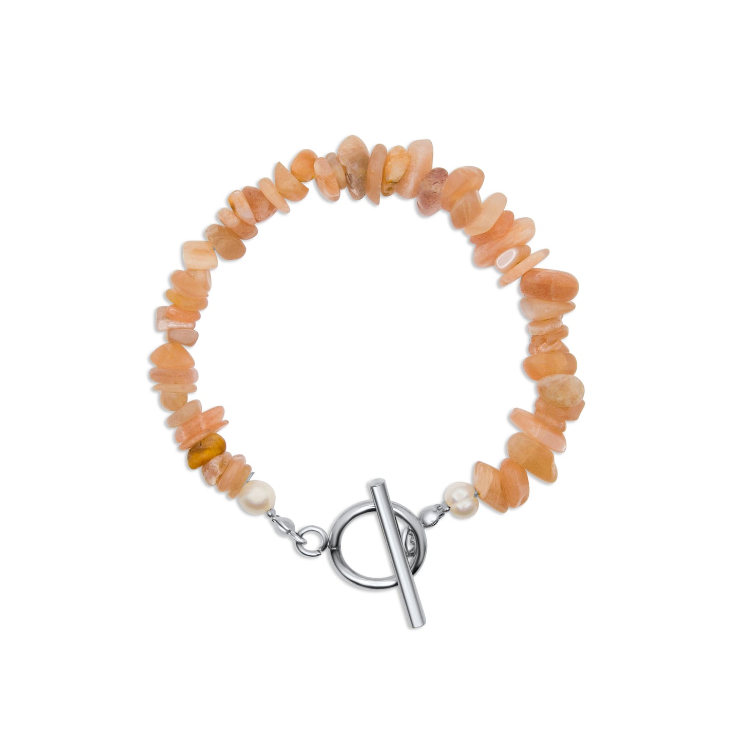 Edelsteen armband - Zonnesteen
