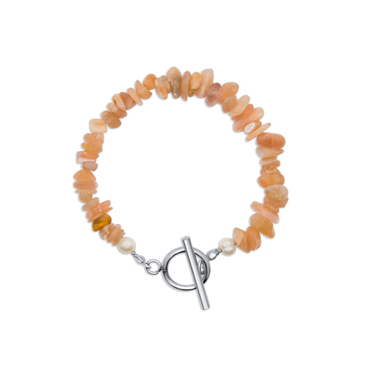 Edelsteen armband - Zonnesteen