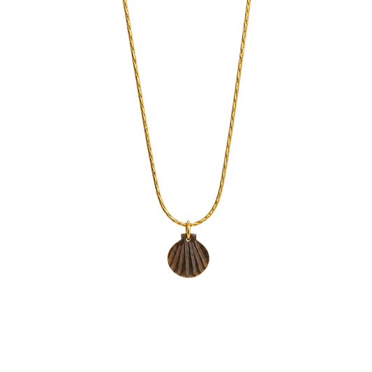 Bedelketting - Parelmoer schelp - Multi