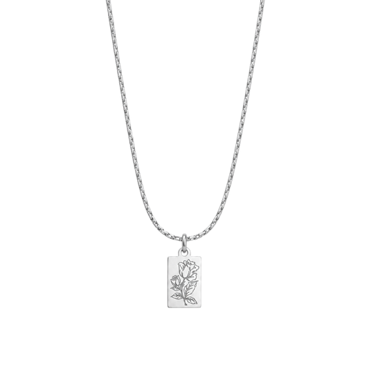 Bedelketting - Roos