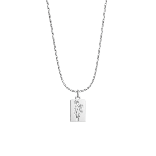 Bedelketting - Madeliefje