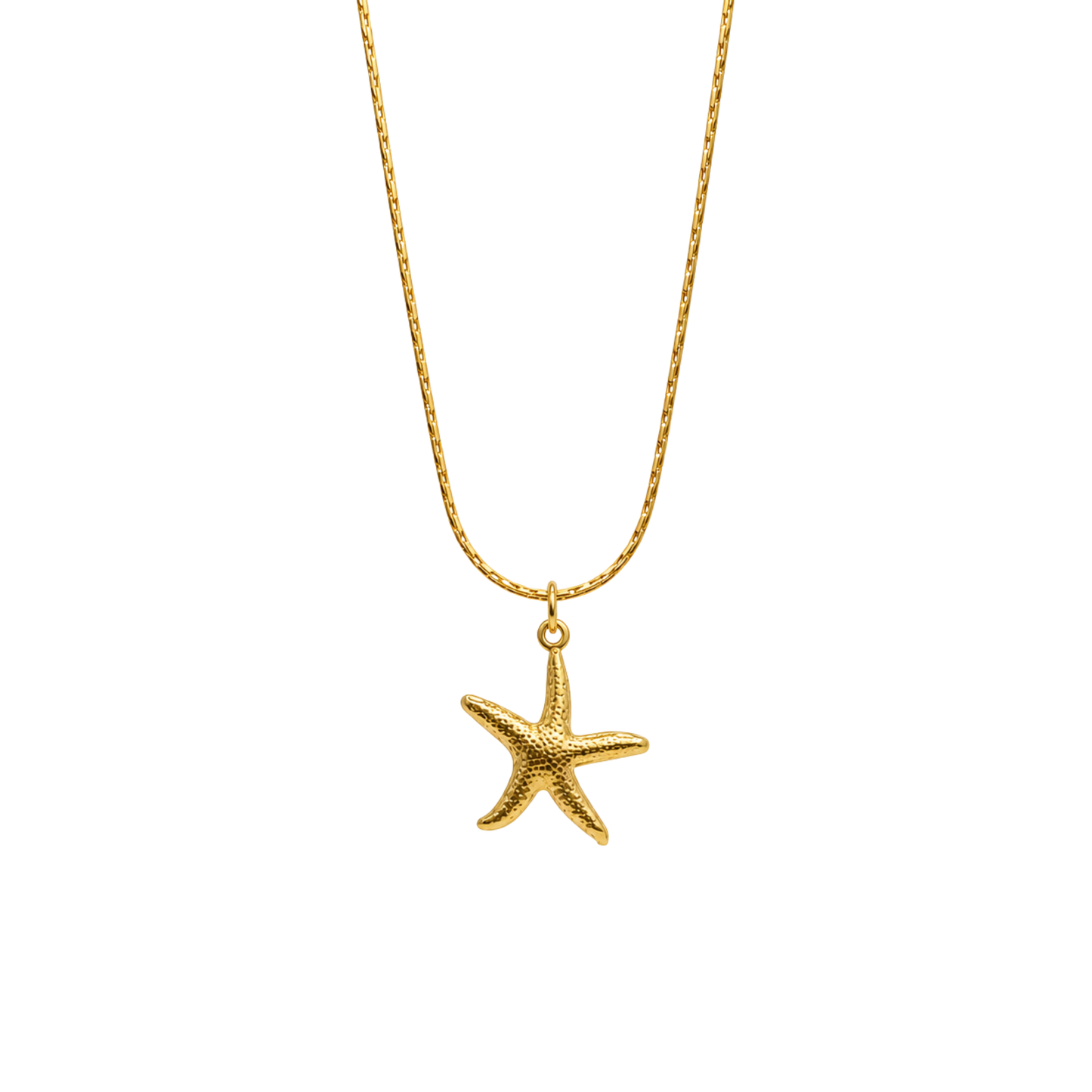 Bedelketting - Zeester - Mini
