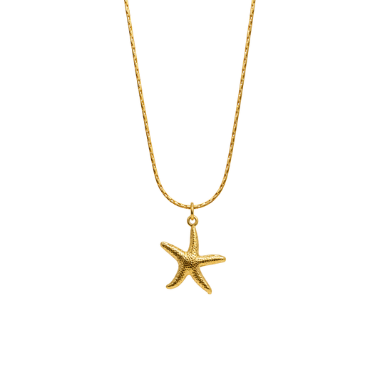 Bedelketting - Zeester - Mini