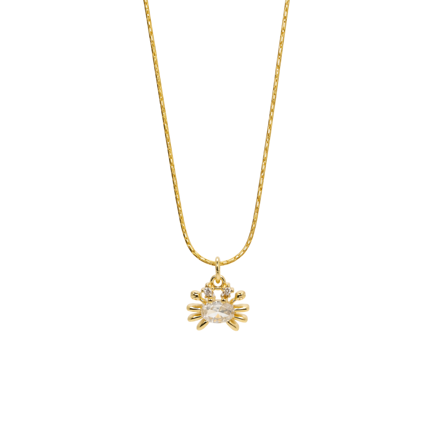 Bedelketting - Krab