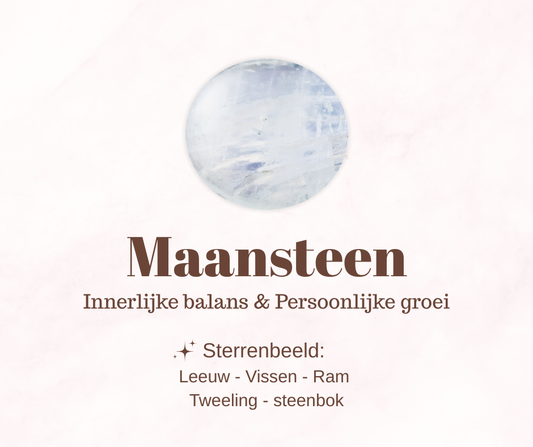 Edelsteen - Maansteen - Innerlijke balans