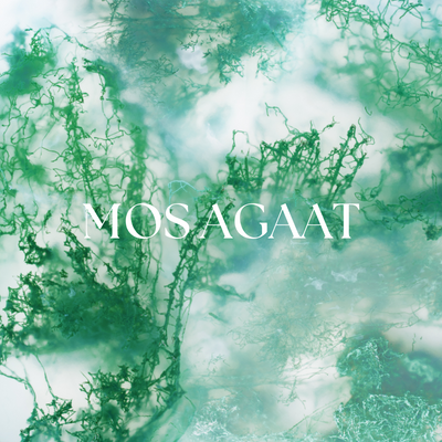 Edelsteen - Mos Agaat