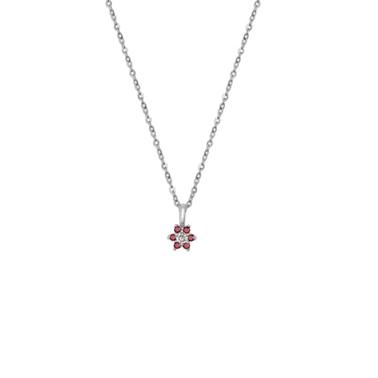 Geboorte-bloem - Ketting - Januari