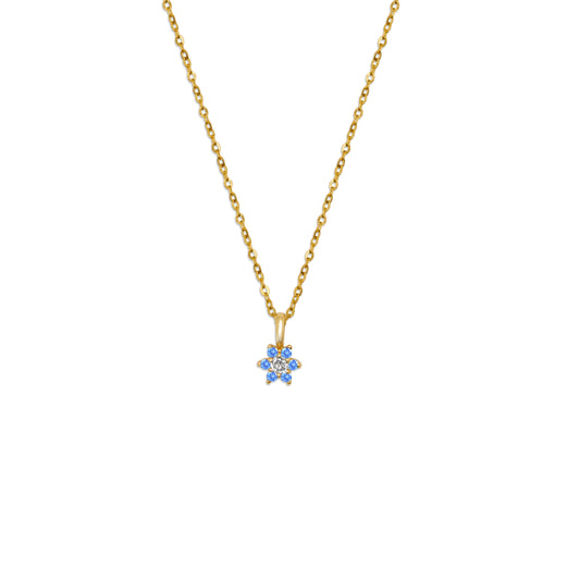 Geboorte-bloem - Ketting - Maart
