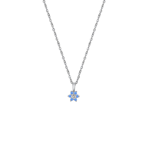 Geboorte-bloem - Ketting - Maart