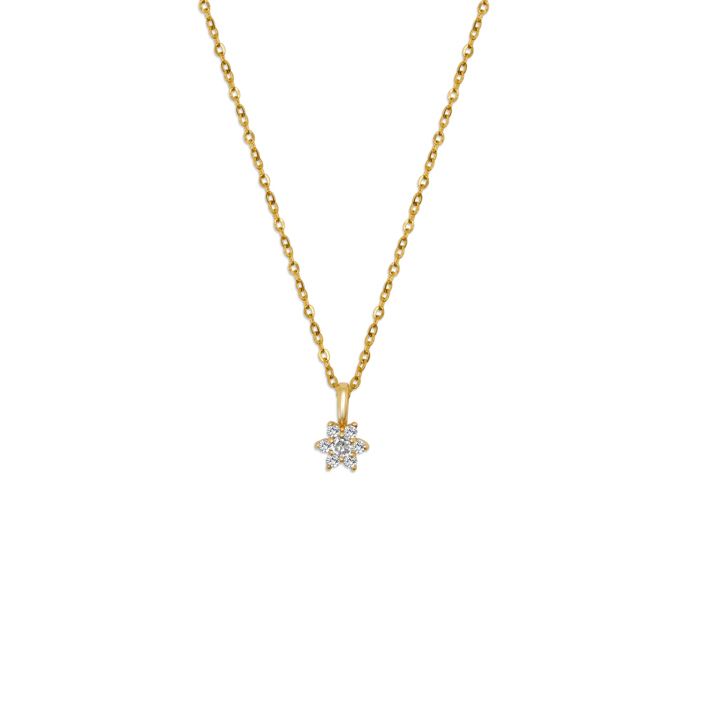 Geboorte-bloem - Ketting - April