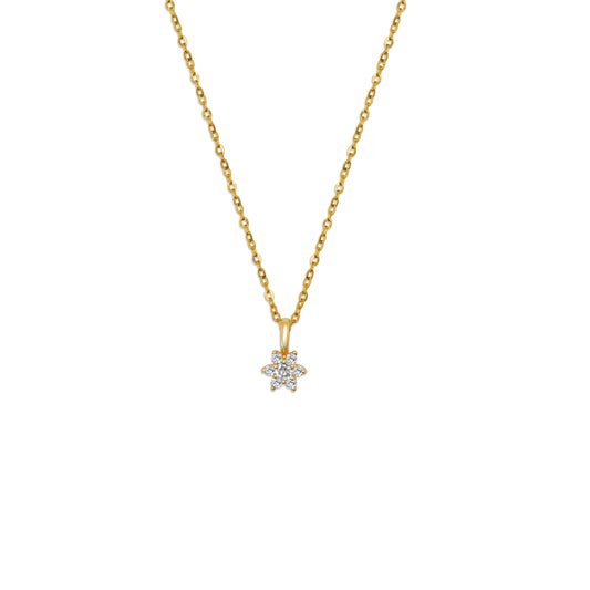 Geboorte-bloem - Ketting - April