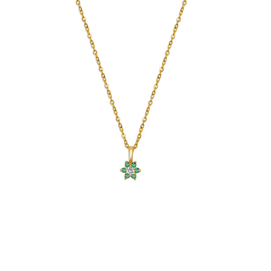 Geboorte-bloem - Ketting - Mei