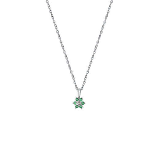 Geboorte-bloem - Ketting - Mei