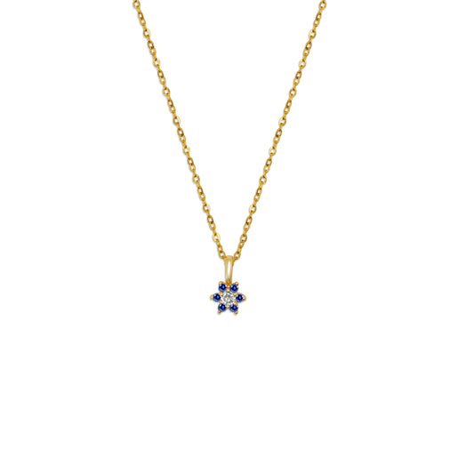 Geboorte-bloem - Ketting - September