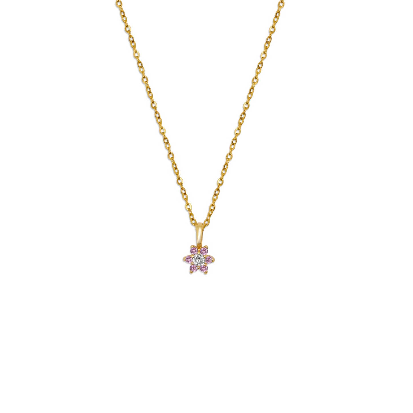 Geboorte-bloem - Ketting - Oktober