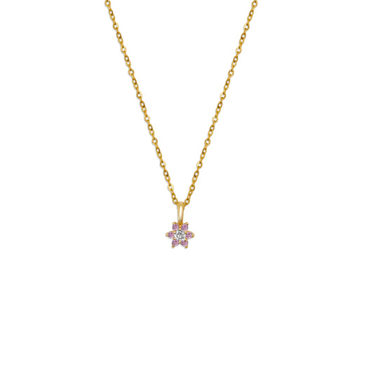 Geboorte-bloem - Ketting - Oktober