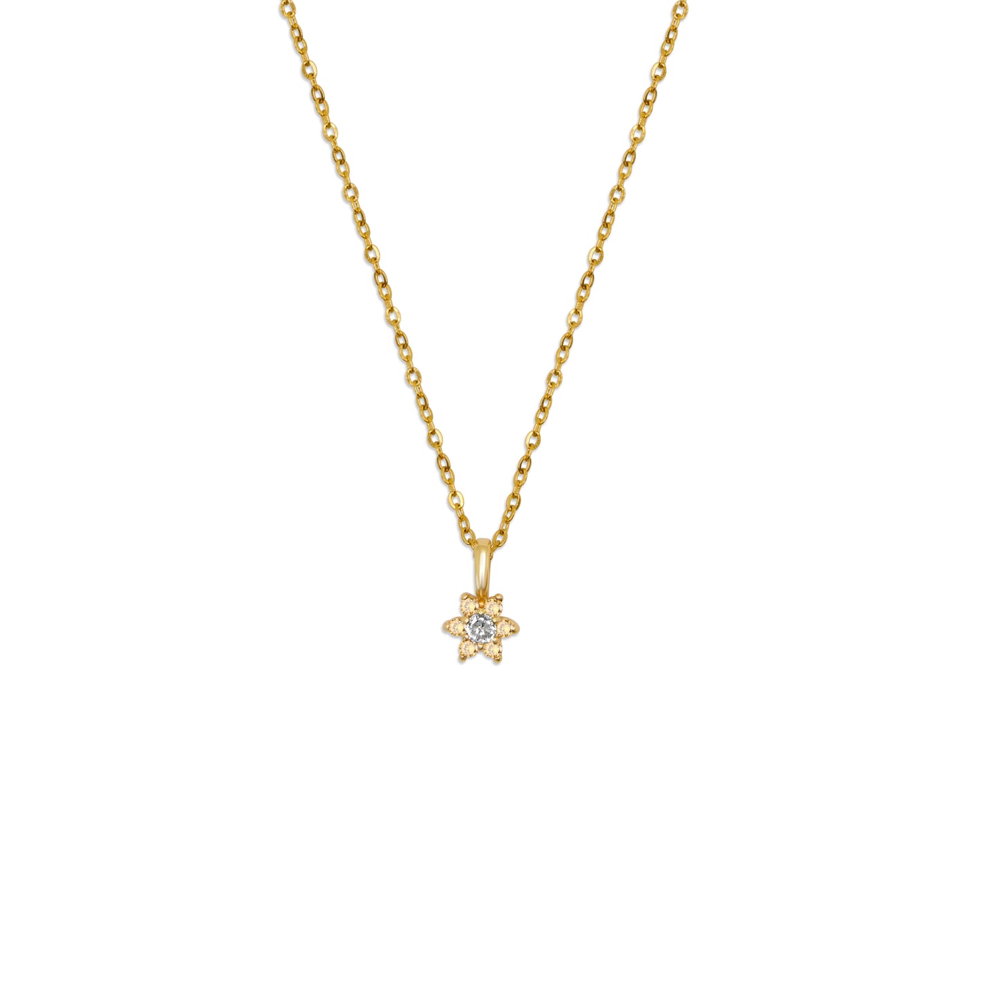 Geboorte-bloem - Ketting - November
