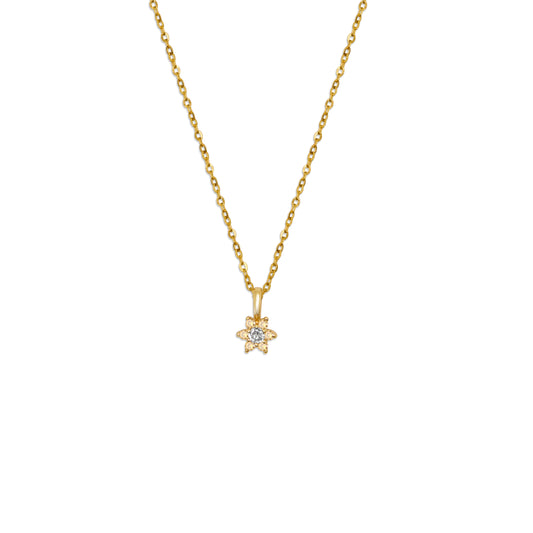 Geboorte-bloem - Ketting - November