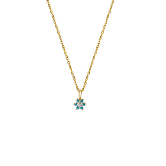 Geboorte-bloem - Ketting - December