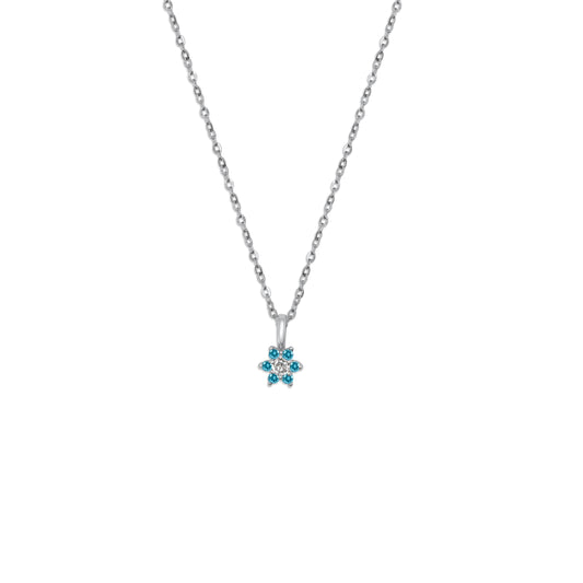 Geboorte-bloem - Ketting - December