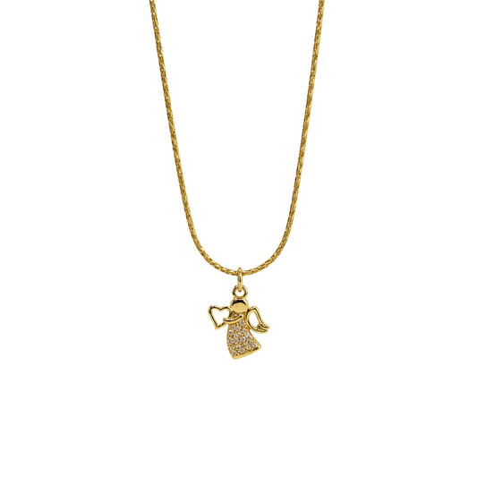 Bedelketting - Engeltje