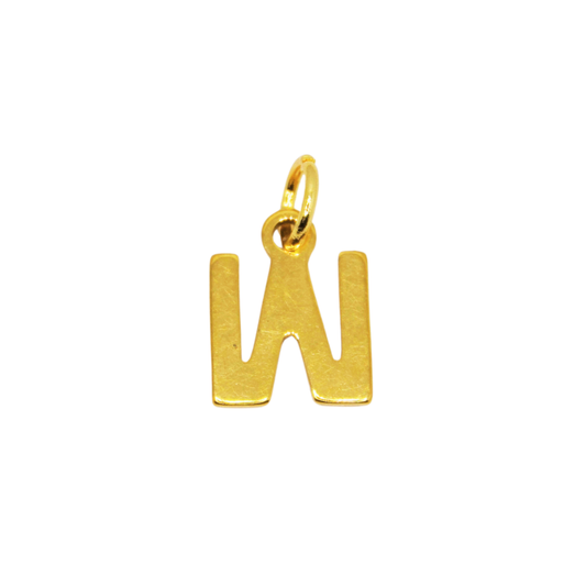 Initiaal - W