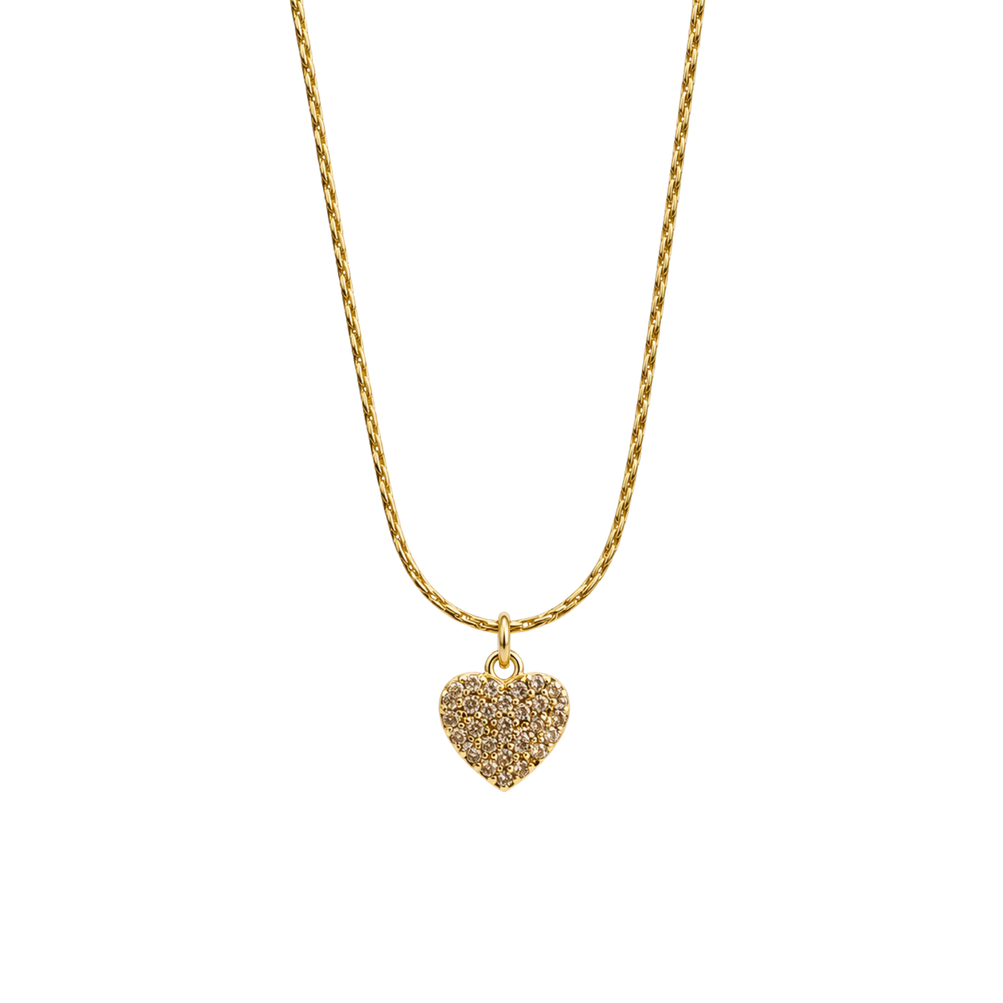 Bedelketting - Hart mini