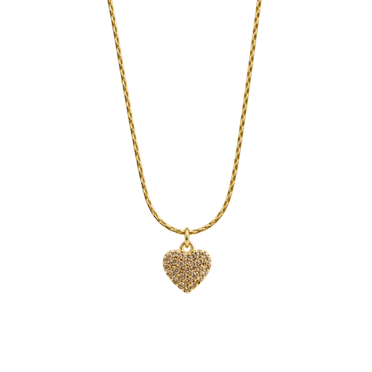 Bedelketting - Hart mini