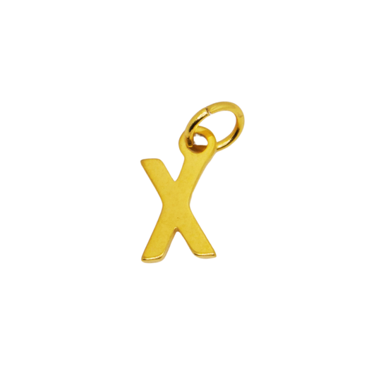 Initiaal - X